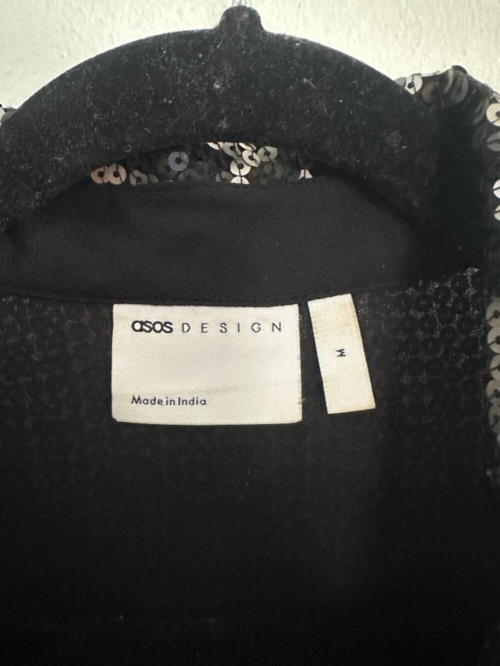 ASOS Disco Sequin Jacket [Medium] - Picture 2 of 4